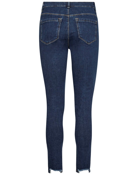 Alexa Sapphire Blue Jeans 